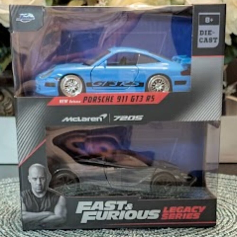 N27 JADA TOYS 2023 Fast & Furious Legacy Series 1:32 100% Die-Cast Metal